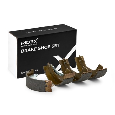 Brake Pads Set RIDEX 70B0045 70B0045 - photo 2