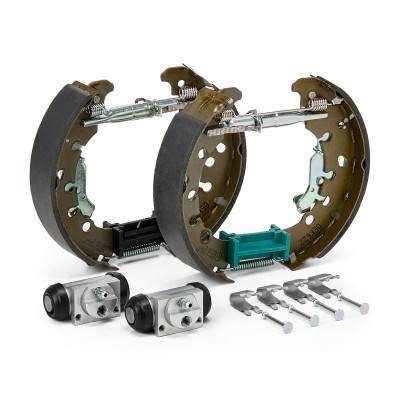 Brake Set, drum brakes RIDEX 3859B0175 3859B0175 - photo 3