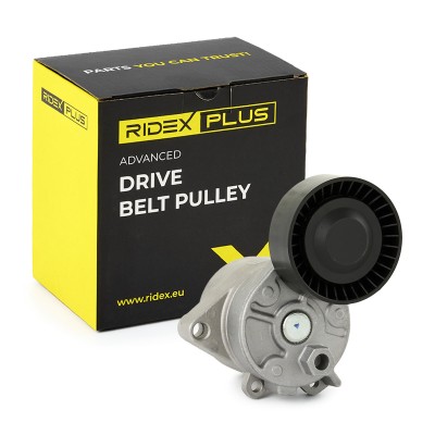 Belt Tensioner V-Ribbed Belt RIDEX 541V0007P 541V0007P - photo 2