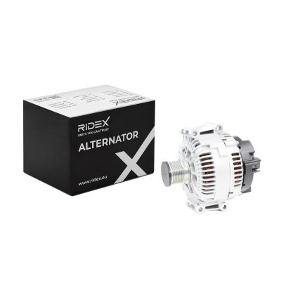Alternator RIDEX 4G0153 4G0153 - photo 2