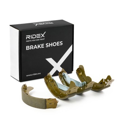 Brake Pads Set RIDEX 70B0007 70B0007 - photo 2