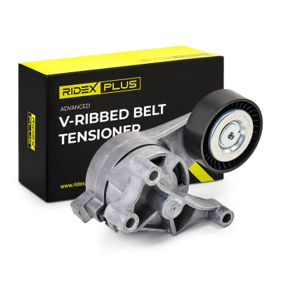 Belt Tensioner V-Ribbed Belt RIDEX 541V0011P 541V0011P - photo 2