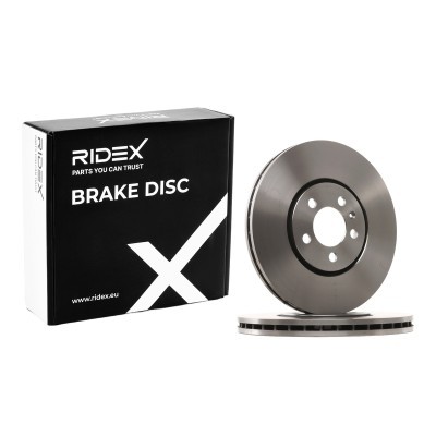 Brake Disc RIDEX 82B0541 82B0541 - photo 2