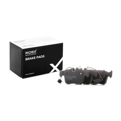 Brake Pads Set RIDEX 402B1339 402B1339 - photo 2