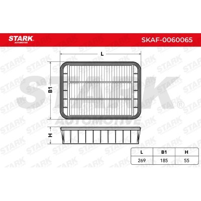 Air Filter Stark SKAF-0060065 SKAF-0060065 - photo 4