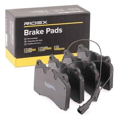 Brake Pads Set RIDEX 402B0216 402B0216 - photo 1