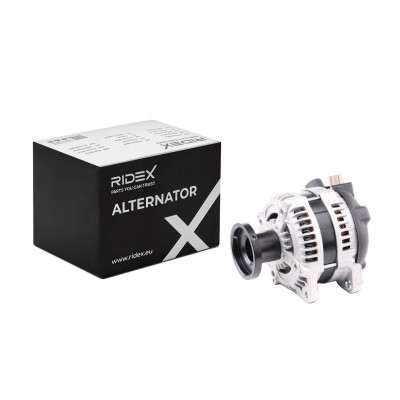 Alternator RIDEX 4G0194 4G0194 - photo 2