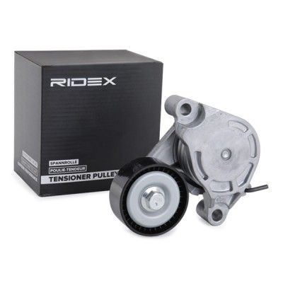 Belt Tensioner V-Ribbed Belt RIDEX 310T0403 310T0403 - photo 2
