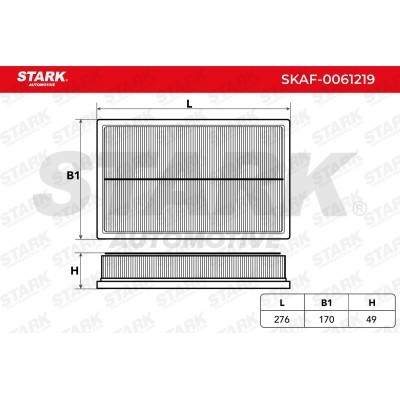 Air Filter Stark SKAF-0061219 SKAF-0061219 - photo 2
