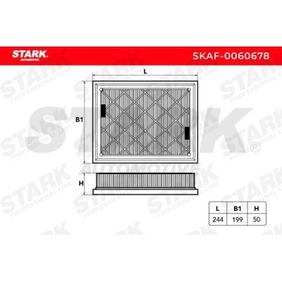Air Filter Stark SKAF-0060678 SKAF-0060678 - photo 6