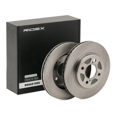 Brake Disc RIDEX 82B2025 82B2025 - photo 3