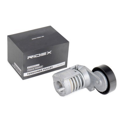 Belt Tensioner V-Ribbed Belt RIDEX 310T0296 310T0296 - photo 2