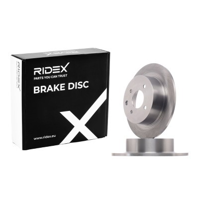 Brake Disc RIDEX 82B1409 82B1409 - photo 2