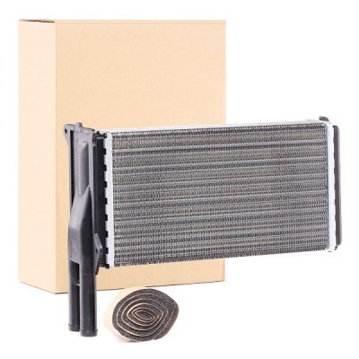 Radiator, Interior Heating RIDEX 467H0040 467H0040 - photo 2