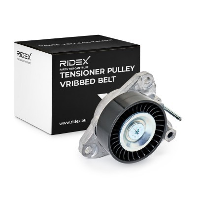 Belt Tensioner V-Ribbed Belt RIDEX 310T0058 310T0058 - photo 2