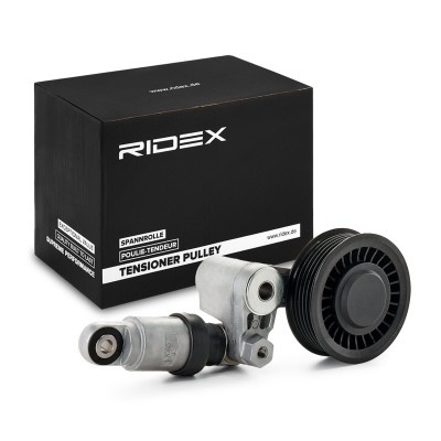 Belt Tensioner V-Ribbed Belt RIDEX 310T0239 310T0239 - photo 2