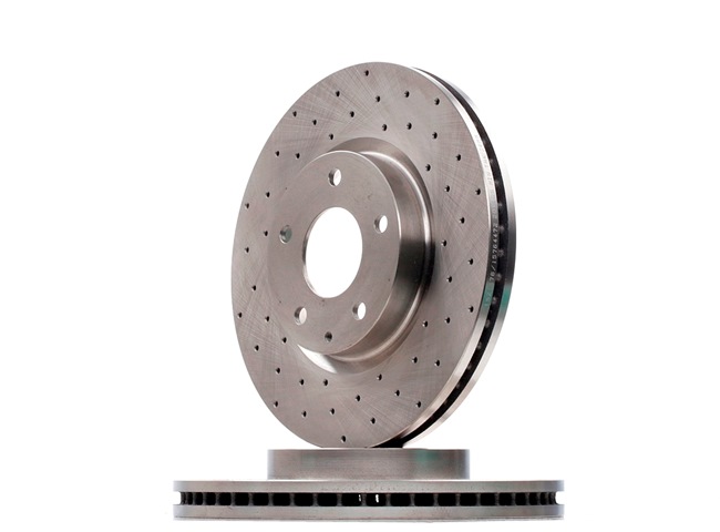 Brake Disc RIDEX 82B2687 82B2687 - photo 1