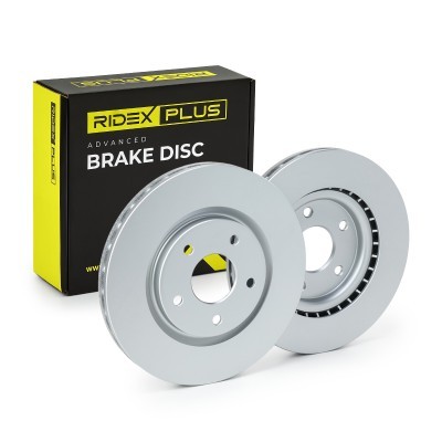 Brake Disc RIDEX 82B0900P 82B0900P - photo 2