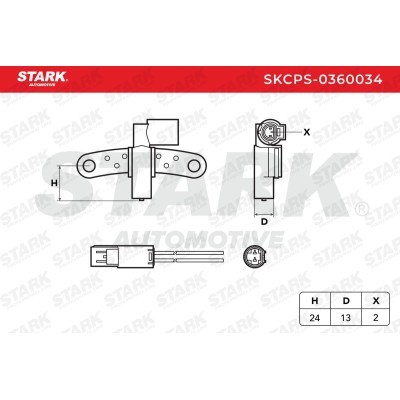 Crankshaft Pulse Sensor Stark SKCPS-0360034 SKCPS-0360034 - photo 5