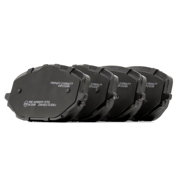 Brake Pads Set RIDEX 402B2117 402B2117 - photo 1