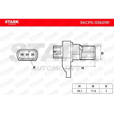 Crankshaft Pulse Sensor Stark SKCPS-0360191 SKCPS-0360191 - photo 5