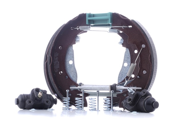 Brake Set, drum brakes RIDEX 3859B0027 3859B0027 - photo 1