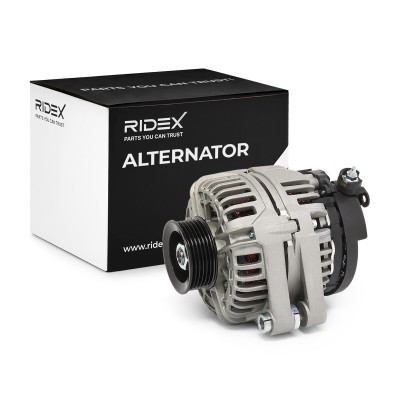 Alternator RIDEX 4G0771 4G0771 - photo 2