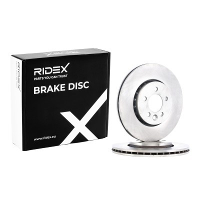Brake Disc RIDEX 82B0422 82B0422 - photo 2