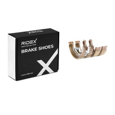 Brake Pads Set RIDEX 70B0292 70B0292 - photo 2