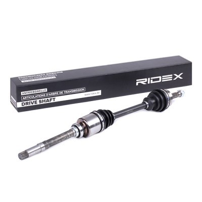 Drive Shaft RIDEX 13D0370 13D0370 - photo 2
