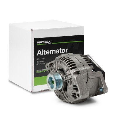 Alternator RIDEX 4G0782R 4G0782R - photo 2