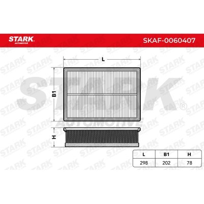 Air Filter Stark SKAF-0060407 SKAF-0060407 - photo 6