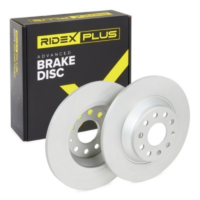 Brake Disc RIDEX 82B1201P 82B1201P - photo 2