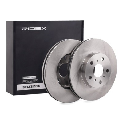 Brake Disc RIDEX 82B1331 82B1331 - photo 3