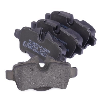 Brake Pads Set RIDEX 402B1338 402B1338 - photo 5