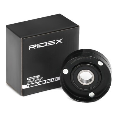 Belt Tensioner V-Ribbed Belt RIDEX 310T0218 310T0218 - photo 2