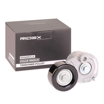 Belt Tensioner V-Ribbed Belt RIDEX 310T0140 310T0140 - photo 2