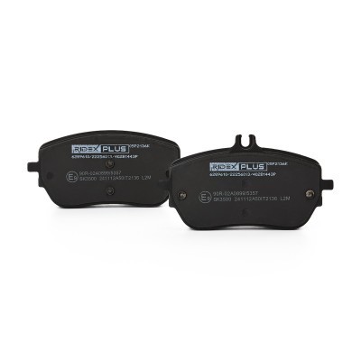 Brake Pads Set RIDEX 402B1443P 402B1443P - photo 4