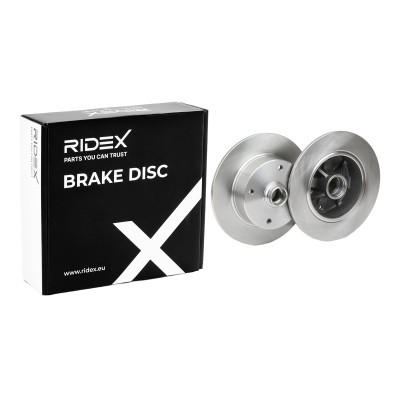 Brake Disc RIDEX 82B0932 82B0932 - photo 1