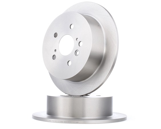 Brake Disc RIDEX 82B0551 82B0551 - photo 1