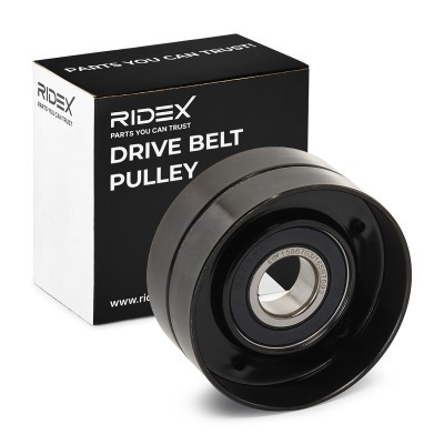 Belt Tensioner V-Ribbed Belt RIDEX 310T0509 310T0509 - photo 2