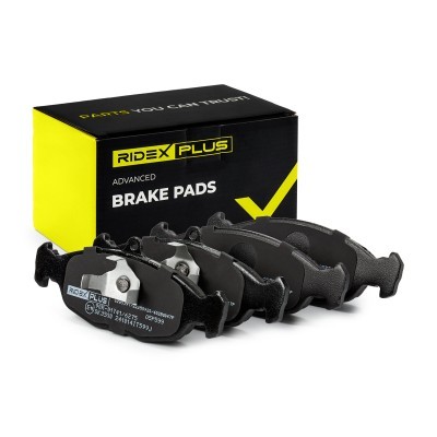 Brake Pads Set RIDEX 402B0047P 402B0047P - photo 2