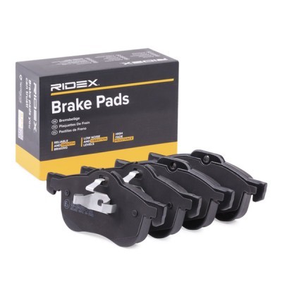 Brake Pads Set RIDEX 402B0402 402B0402 - photo 3
