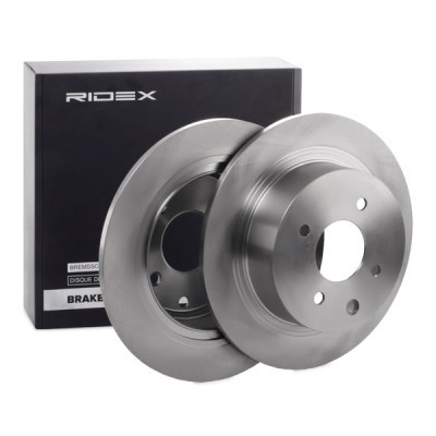 Brake Disc RIDEX 82B1409 82B1409 - photo 3