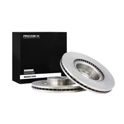 Brake Disc RIDEX 82B0347 82B0347 - photo 3