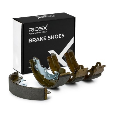 Brake Pads Set RIDEX 70B0407 70B0407 - photo 2