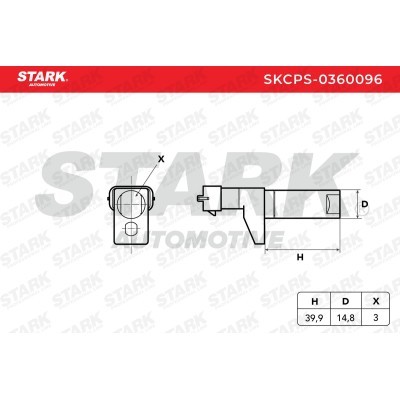 Crankshaft Pulse Sensor Stark SKCPS-0360096 SKCPS-0360096 - photo 5