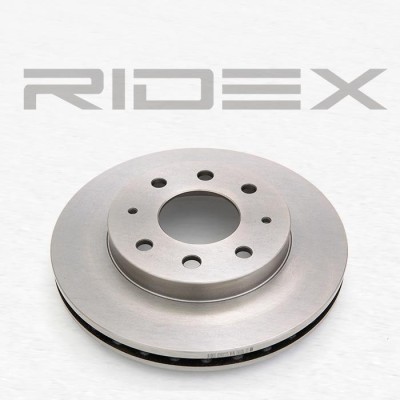 Brake Disc RIDEX 82B0223 82B0223 - photo 4