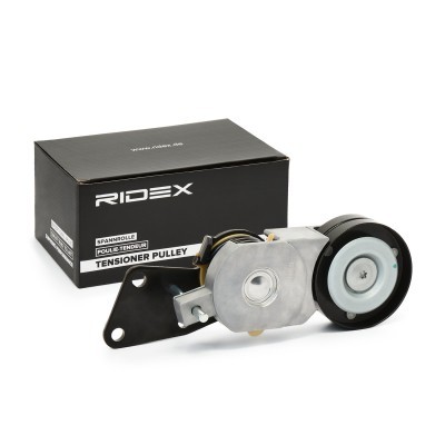 Belt Tensioner V-Ribbed Belt RIDEX 310T0326 310T0326 - photo 2