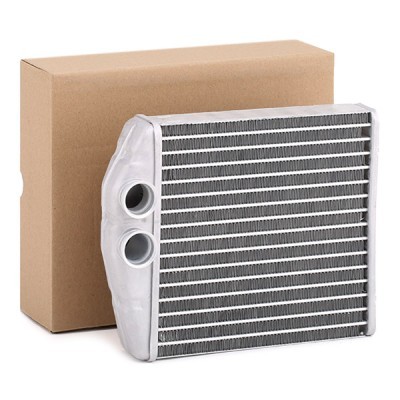 Radiator, Interior Heating RIDEX 467H0047 467H0047 - photo 2